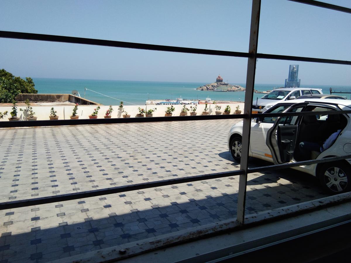 Hotel Sea Face Kanyakumari Buitenkant foto