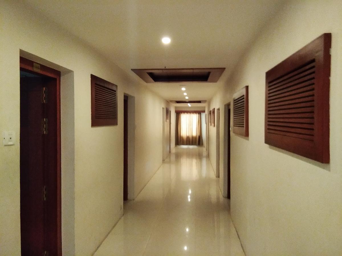 Hotel Sea Face Kanyakumari Buitenkant foto