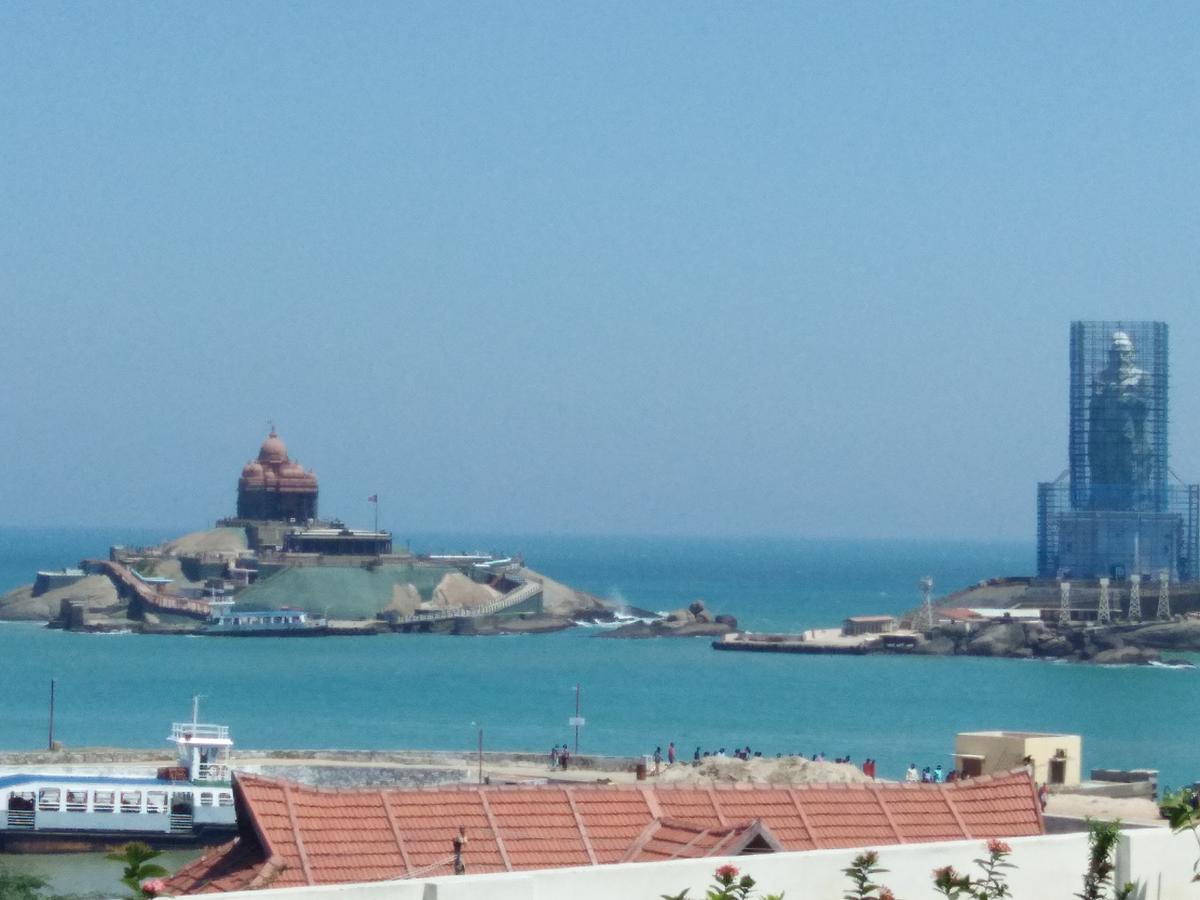 Hotel Sea Face Kanyakumari Buitenkant foto