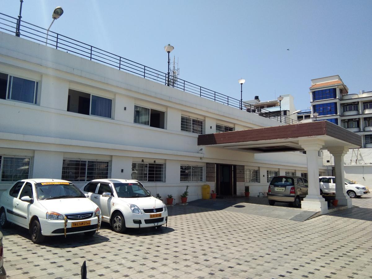 Hotel Sea Face Kanyakumari Buitenkant foto