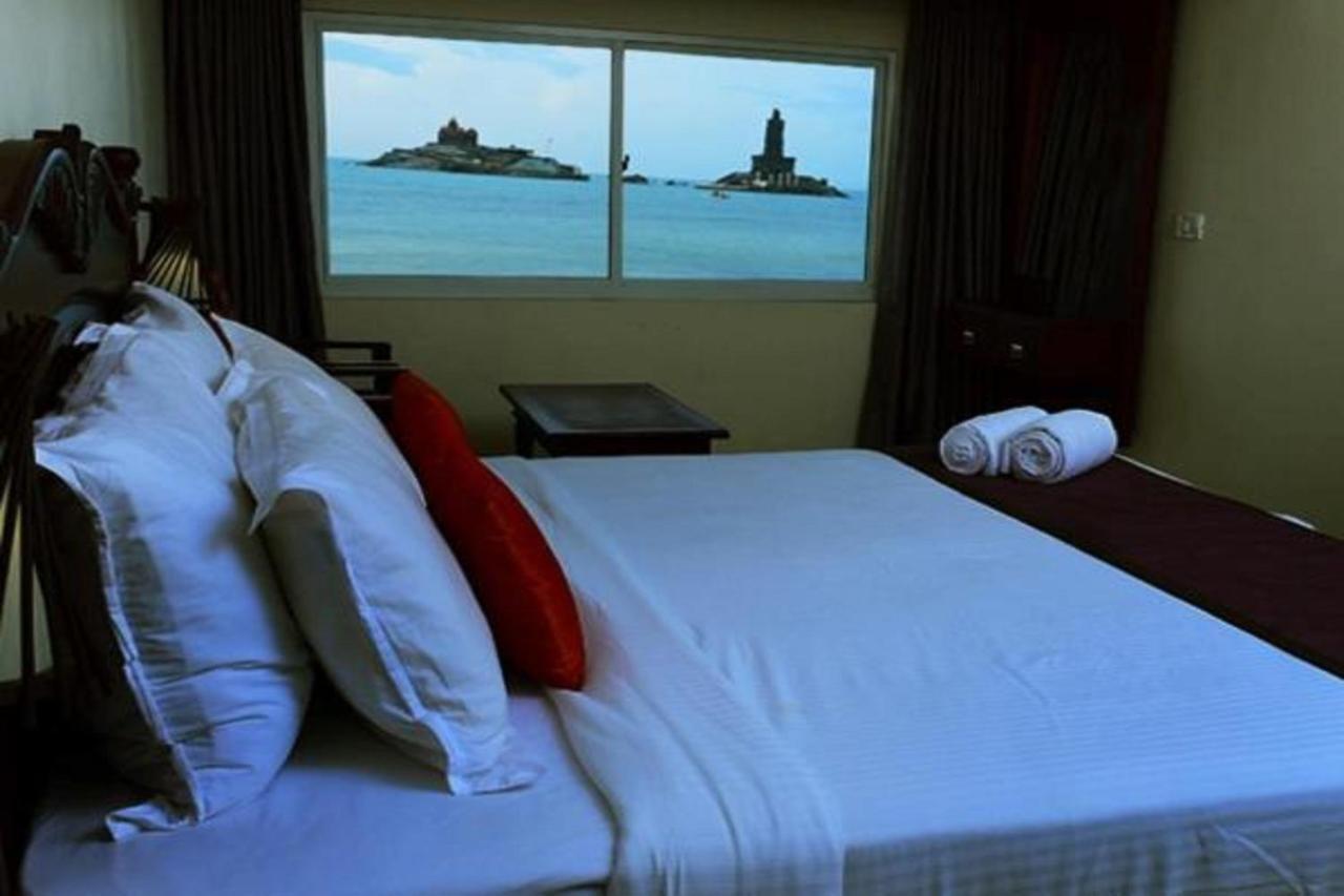 Hotel Sea Face Kanyakumari Buitenkant foto